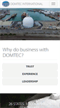 Mobile Screenshot of domtec.com